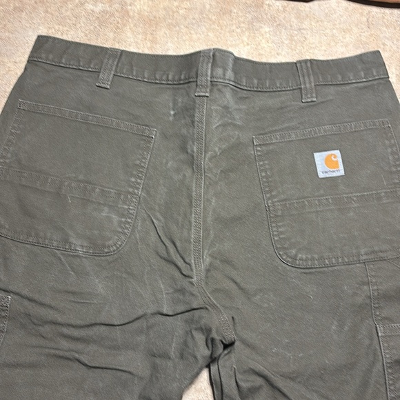 Carhartt Men's Work Pants Set carpenter, relaxed fit - Picture 2 of 4